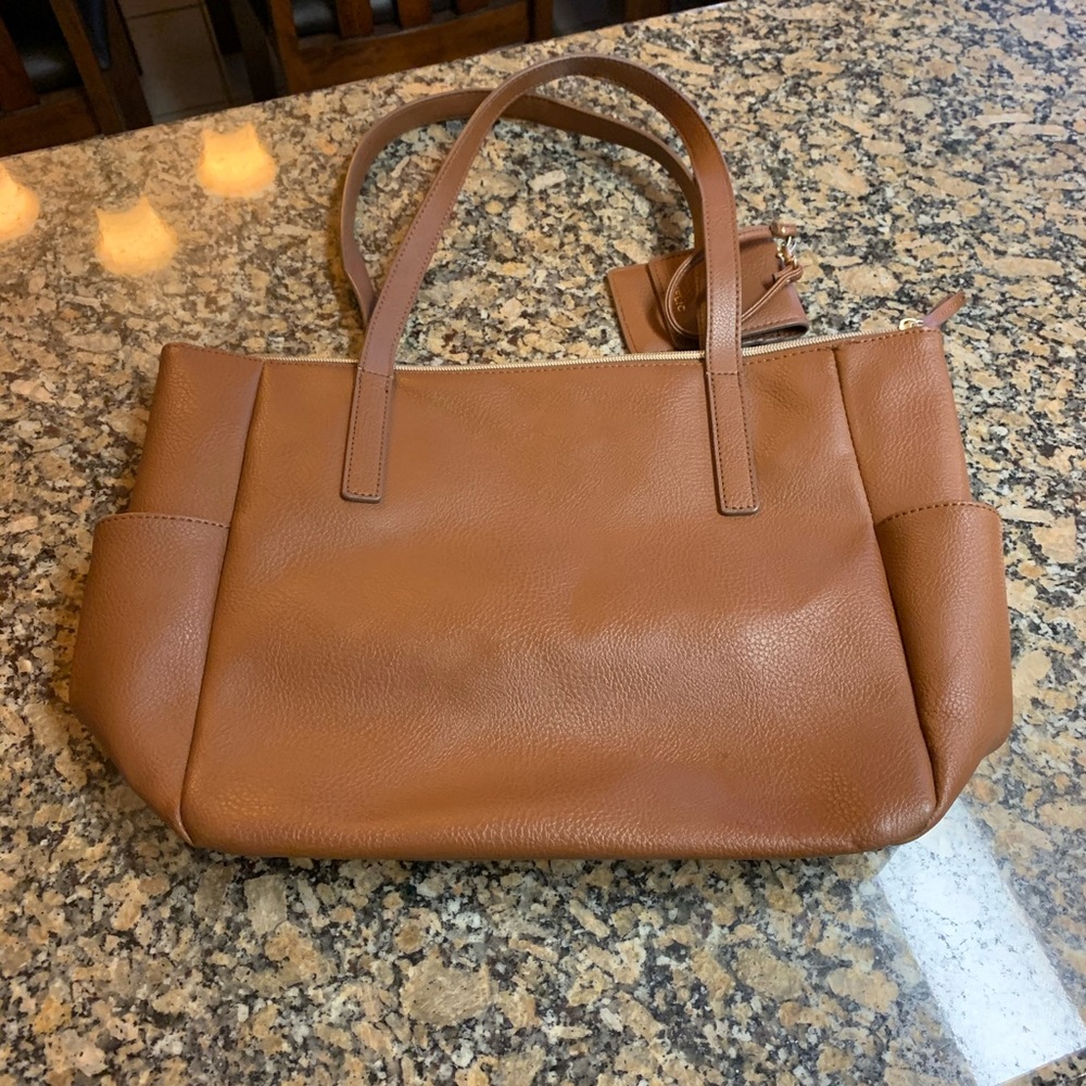 Fossil Relic Tote Bag And Wristlet - image 5